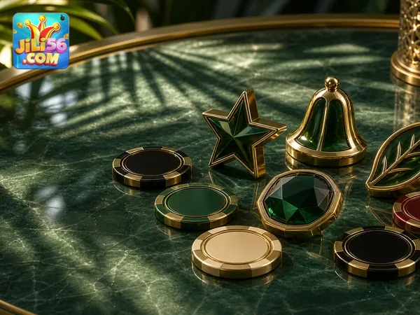 Golden Bank Vault Bonus Round with the special Jackpot Symbol